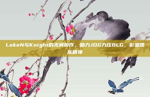 LokeN与Knight的无间协作，助力JDG力压BLG，彰显团队精神