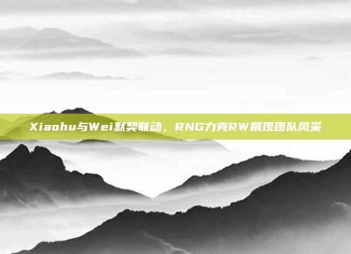 Xiaohu与Wei默契联动，RNG力克RW展现团队风采