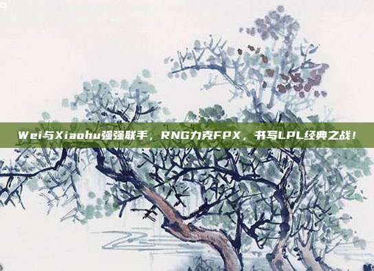 Wei与Xiaohu强强联手，RNG力克FPX，书写LPL经典之战！